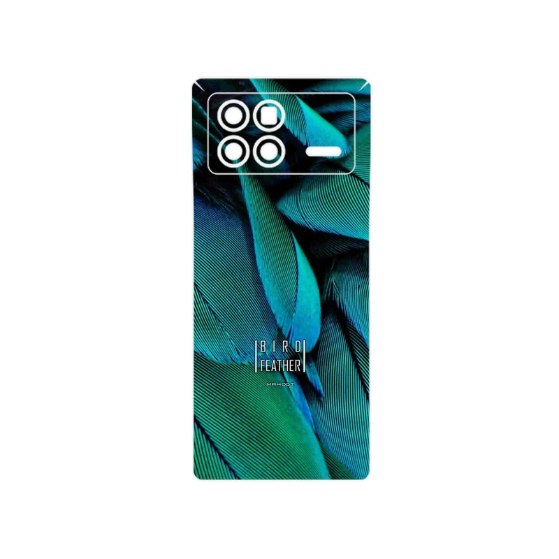 برچسب پوششی ماهوت مدل Green Feather مناسب برای گوشی موبایل شیائومی Mix Fold 3