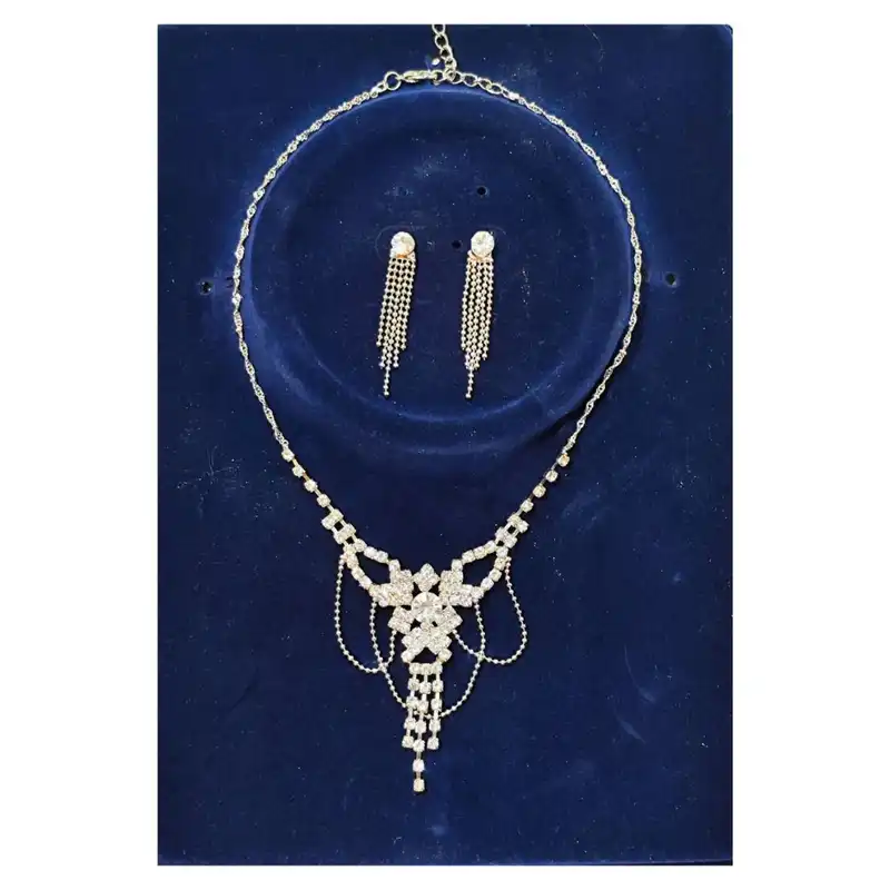 نیم ست زنانه مدل فول نگین 2027