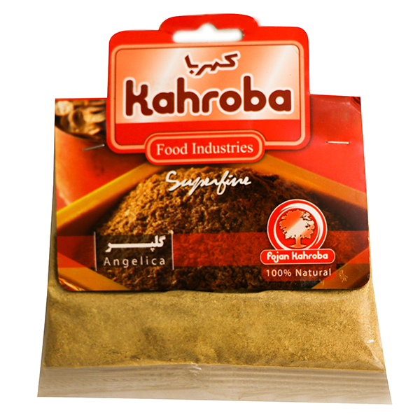 گلپر کهربا - 50 گرم