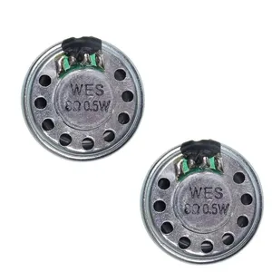 بلندگو 8 اهم 0.5 وات مدل 30mm بسته 2 عددی