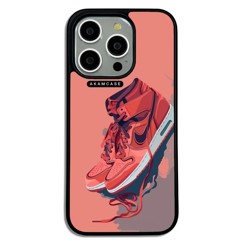 کاور آکام مدل AMC-WA15PRO-NIKE-41 مناسب برای گوشی موبایل اپل iPhone 15 Pro