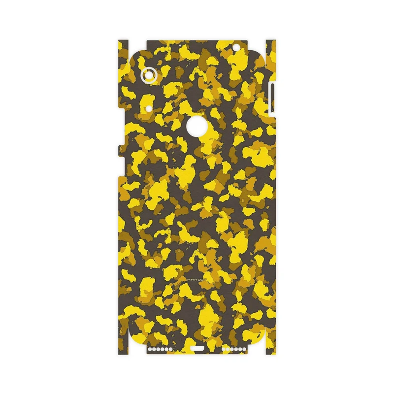 برچسب پوششی ماهوت مدل Yellow Infantry Army-FullSkin مناسب برای گوشی موبایل هوآوی Y6s 2019