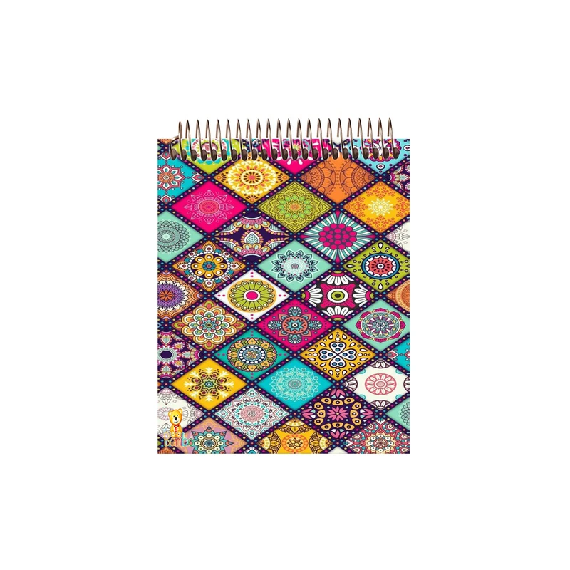 دفتر نقاشی 50 برگ بانیبو مدل سنتی کد 105