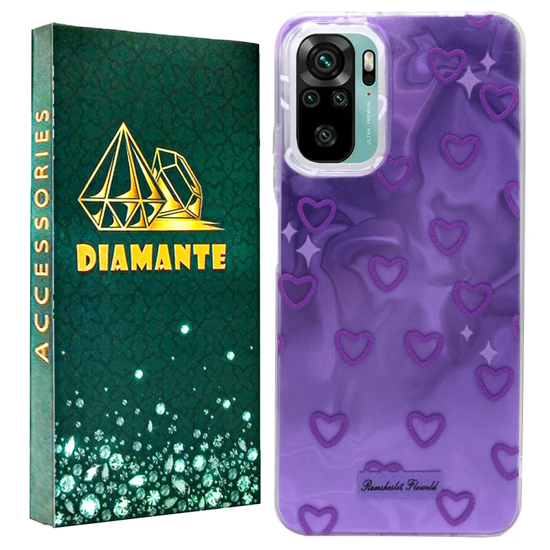 کاور دیامانته مدل Ghalbi Gn مناسب برای گوشی موبایل شیائومی Redmi Note 10s