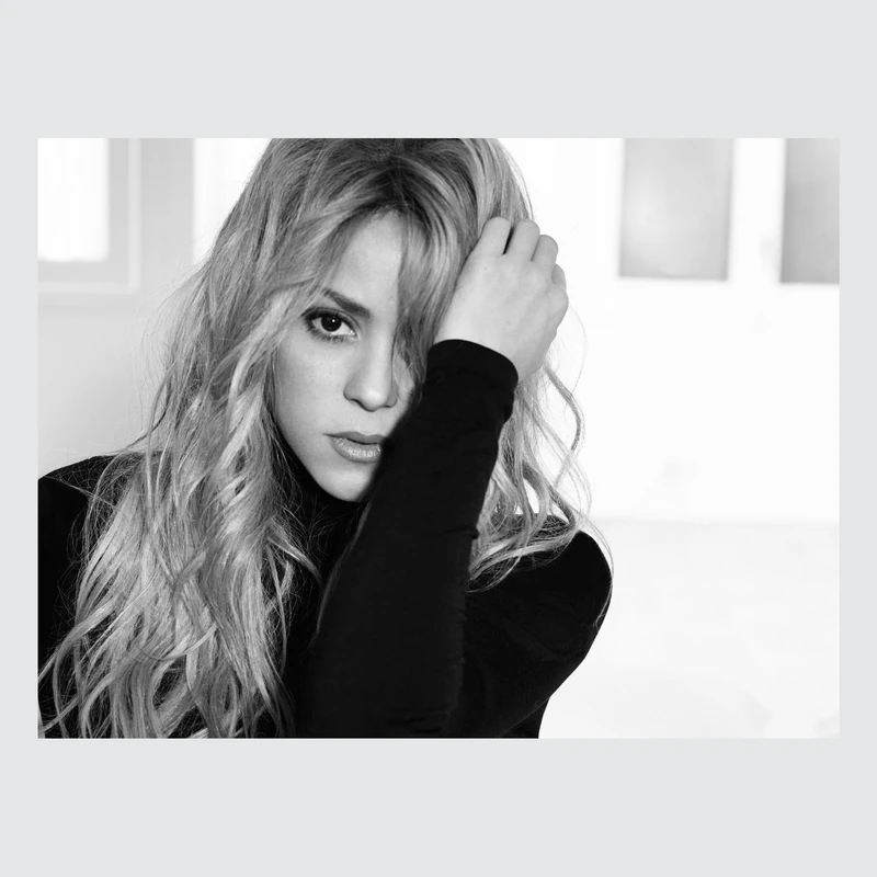 پوستر مدل شکیرا Shakira کد 2494