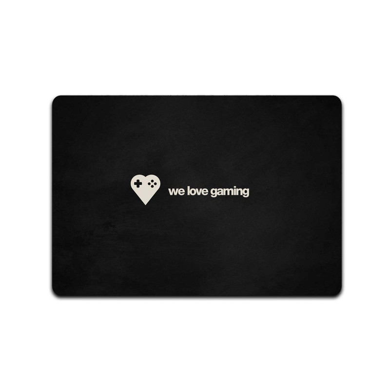 ماوس پد مدل We Love Gaming