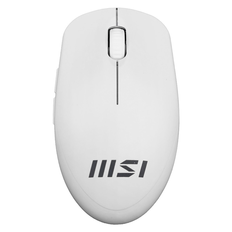 کیبورد و ماوس بی سیم ام اس آی مدل RF1430W-FS