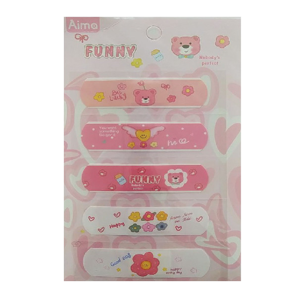 چسب زخم مدل FUNNY بسته 5 عددی