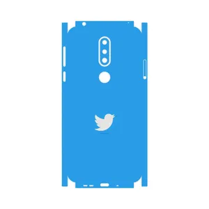 MAHOOT Tweeter-FullSkin Cover Sticker for Nokia 7.1