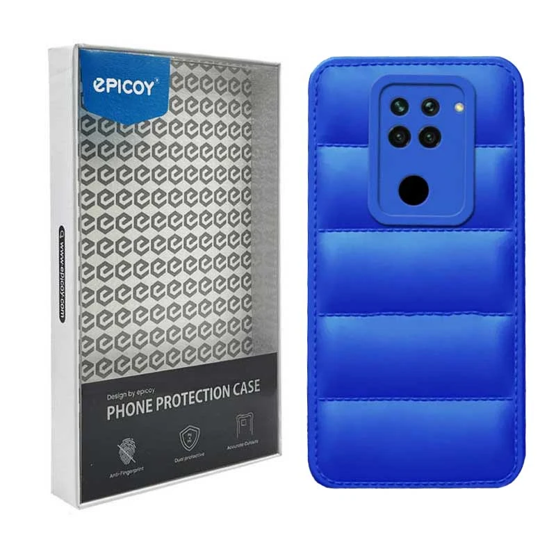 کاور اپیکوی مدل Puffy Puffer مناسب برای گوشی موبایل شیائومی Redmi Note 9