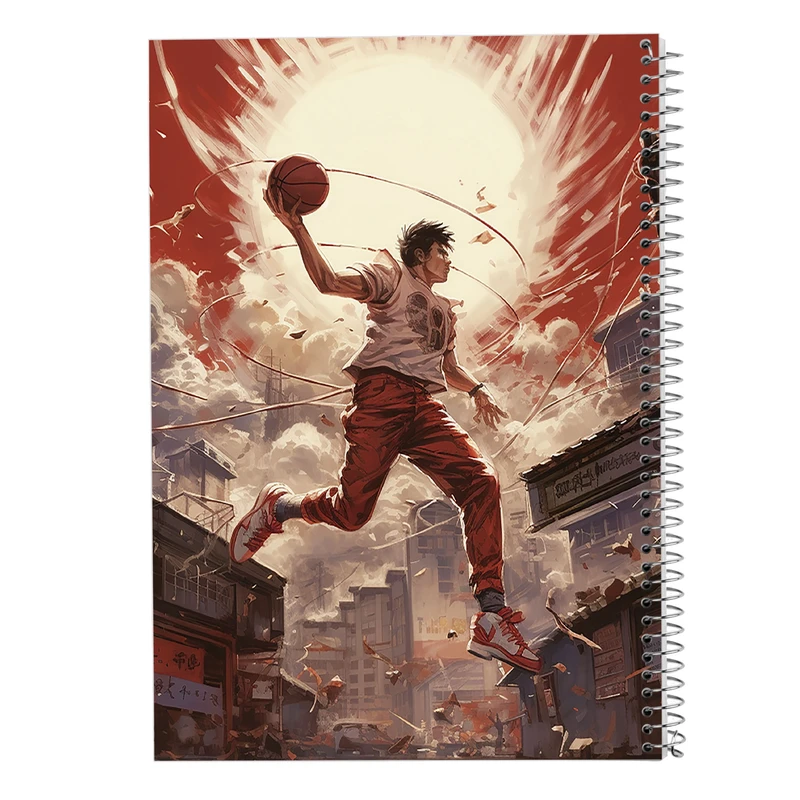 دفتر لیست خرید 50 برگ مدوپد مدل Gintama کد DF2614