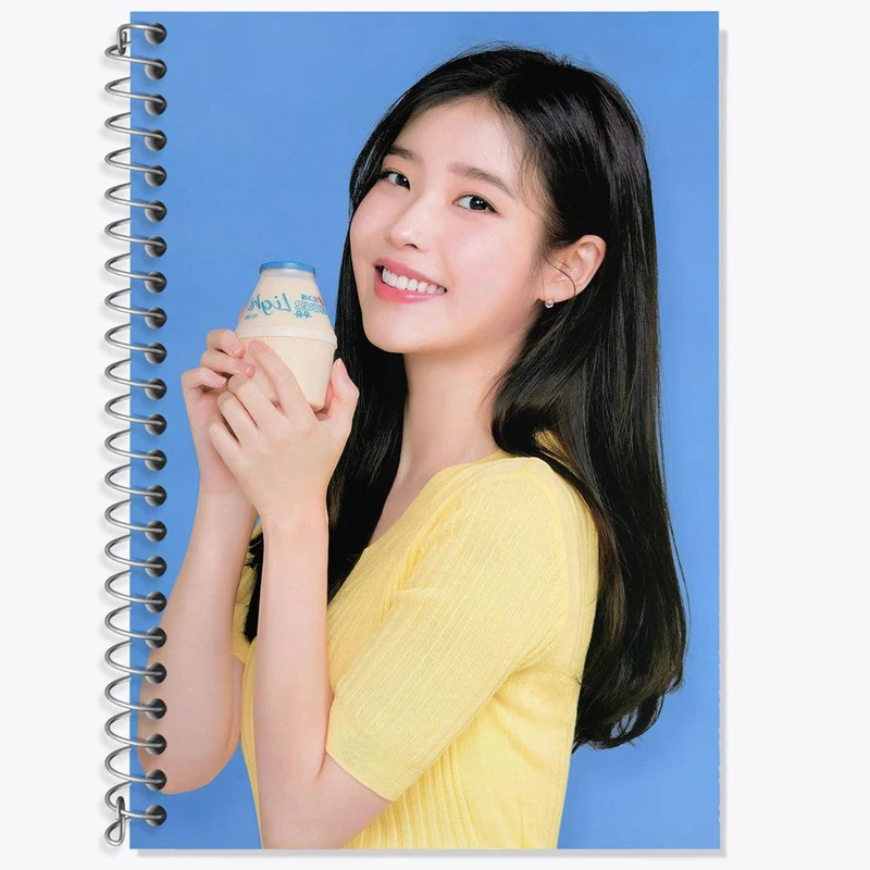 دفتر لغت 50 برگ خندالو مدل آیو IU کد 11611