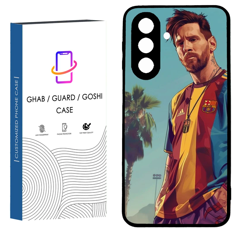 کاور قاب گارد گوشی طرح پسرانه کد 36 - tpu مناسب برای گوشی موبایل سامسونگ Galaxy A26