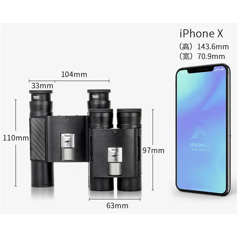 دوربین دوچشمی شانتو مدل 10X25 ED