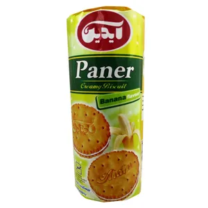 بیسکویت کرمدار موزی آیدین - 160 گرم