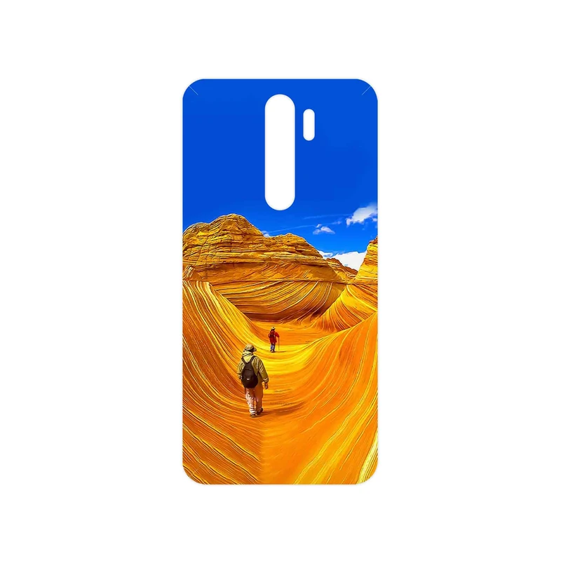 برچسب پوششی ماهوت مدل Amazing Rocks مناسب برای گوشی موبایل شیائومی Redmi Note 8 Pro