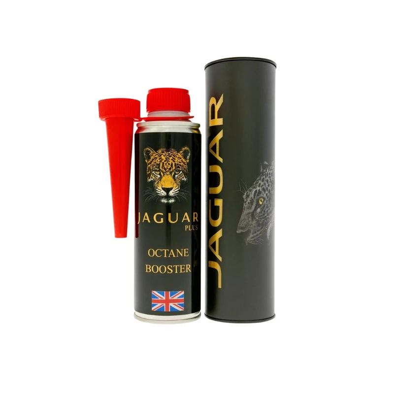 اکتان بوستر خودرو بنزینی جگوار مدل توربو پلاس حجم 300 میلی لیتر مناسب برای آئودی