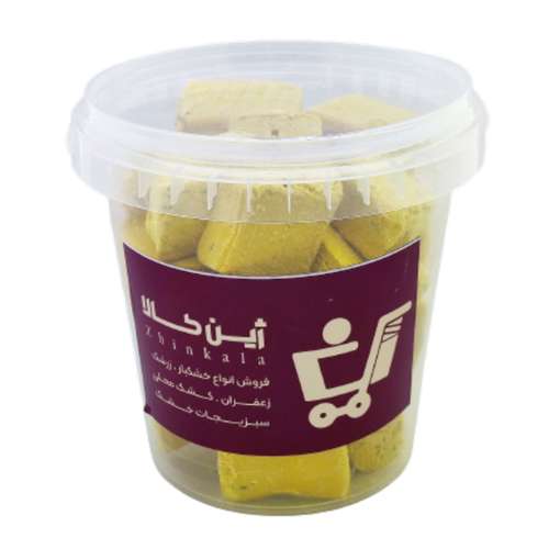 کشک تخته ای شیرین بیان ژین کالا - 600 گرم