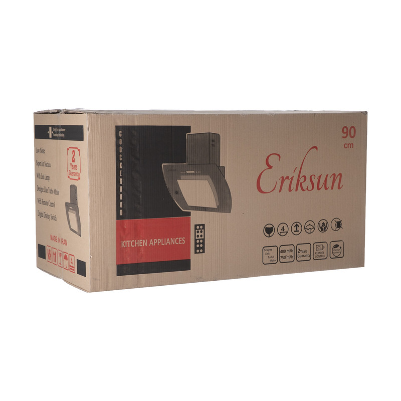 هود مورب اریکسان مدل پارمیس KHAM 850 سایز 90