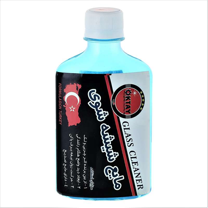 محلول شیشه شوی غلیظ خودرو اُکتای مدل strong حجم 250 میلی لیتر