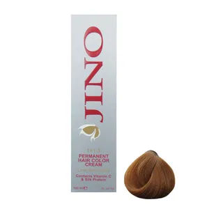  رنگ مو ژینو شماره 8.4 حجم 100 میلی لیتر رنگ بلوند مسی روشن 