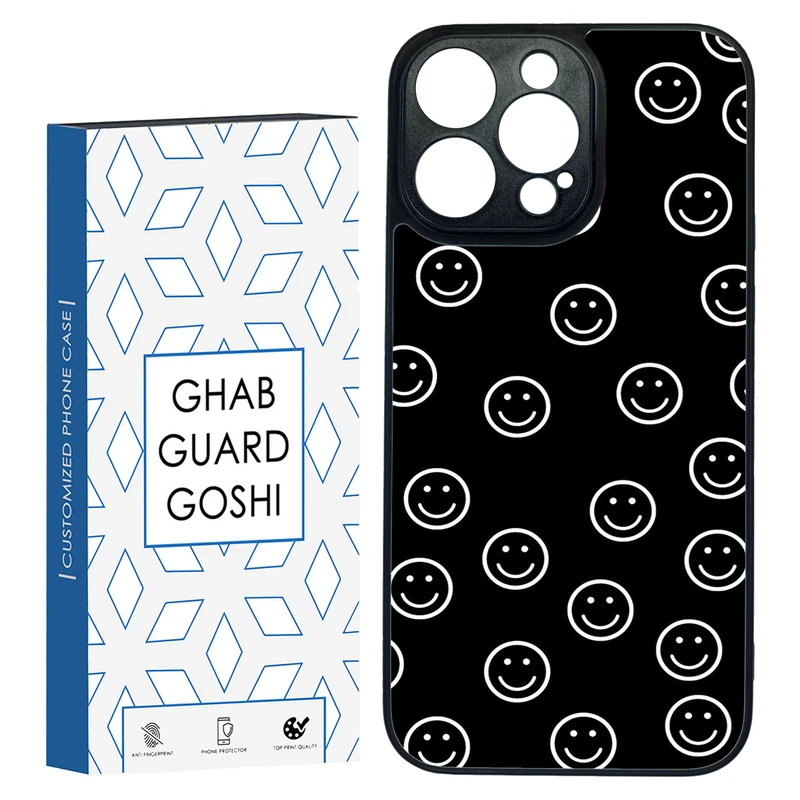 کاور قاب گارد گوشی طرح استیکر کد TPU-277 مناسب برای گوشی موبایل اپل Iphone 14 PRO MAX
