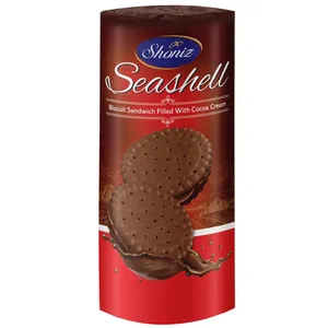 بیسکویت سیشل شکلاتی شونیز - 210 گرم بسته 12 عددی