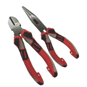 مجموعه 2 عددی انبر  سیم چین و دم باریک مدل 239