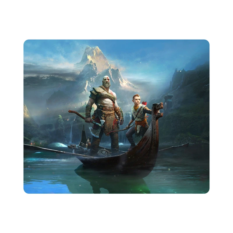 ماوس پد هومرو مدل MP1128-SIZE2437 طرح God of War