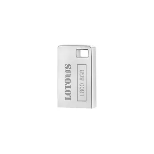 فلش مموری لوتوس مدل L-800 ظرفیت هشت گیگابایت بارابط USB2.0