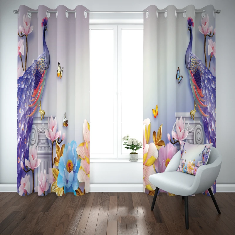 پرده مدل b2416 سایز 140×280 سانتی متر