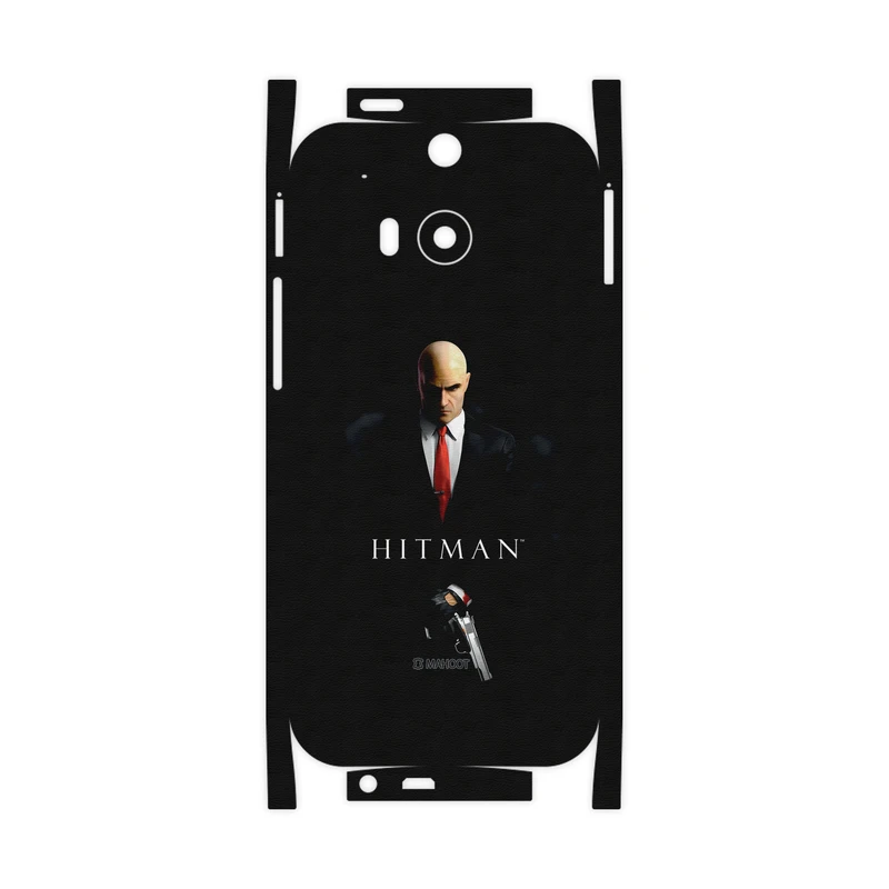 برچسب پوششی ماهوت مدل HITMAN-Game-FullSkin مناسب برای گوشی موبایل اچ تی سی One M8
