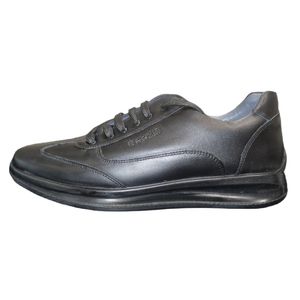 نقد و بررسی کفش روزمره مردانه کفش فرزین مدل بندی 02 رنگ مشکی توسط خریداران