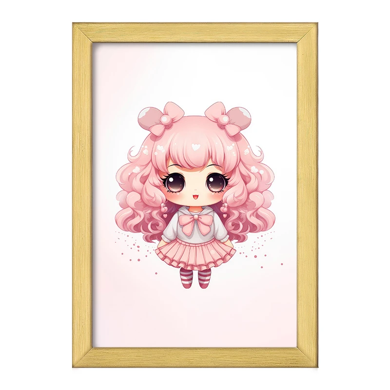 تابلو خندالو طرح دخترانه (Girlish) کد 36893