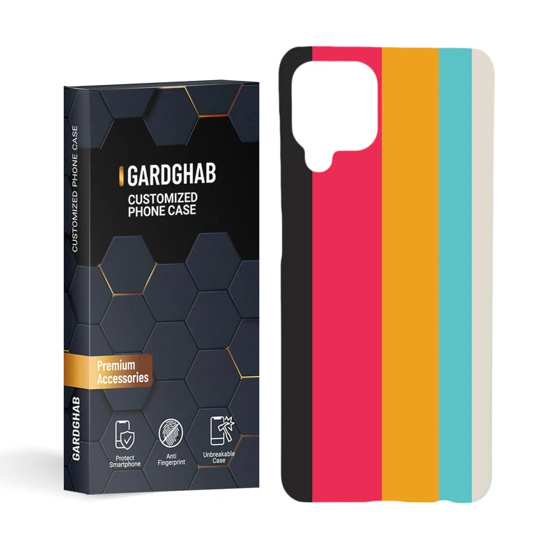 کاور گارد قاب مدل ساده مناسب برای گوشی موبایل سامسونگ Galaxy M32 4G / F22