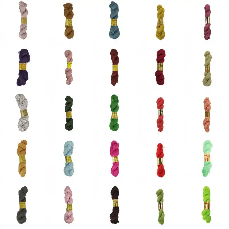 نخ قلاب بافی مدل مرسریزه کد 50