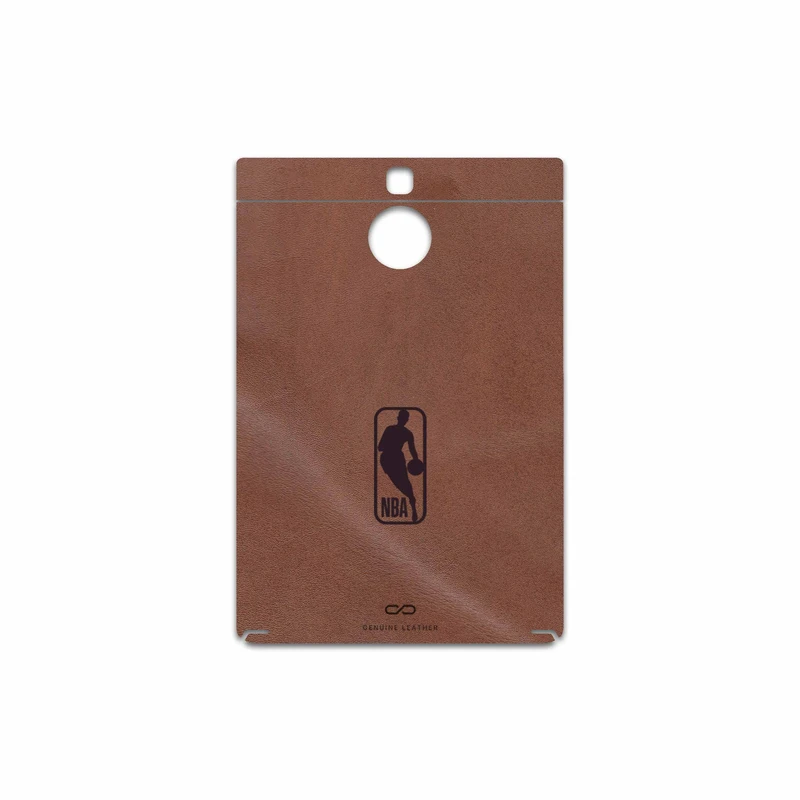 برچسب پوششی ماهوت مدل MNL-NBA مناسب برای گوشی موبایل بلک بری Passport Silver Edition