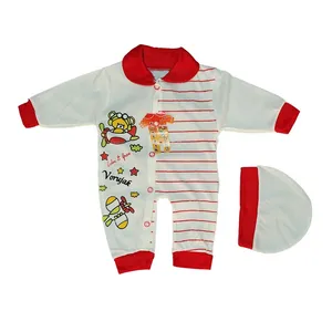 ست سرهمی و کلاه نوزادی کد 555RE