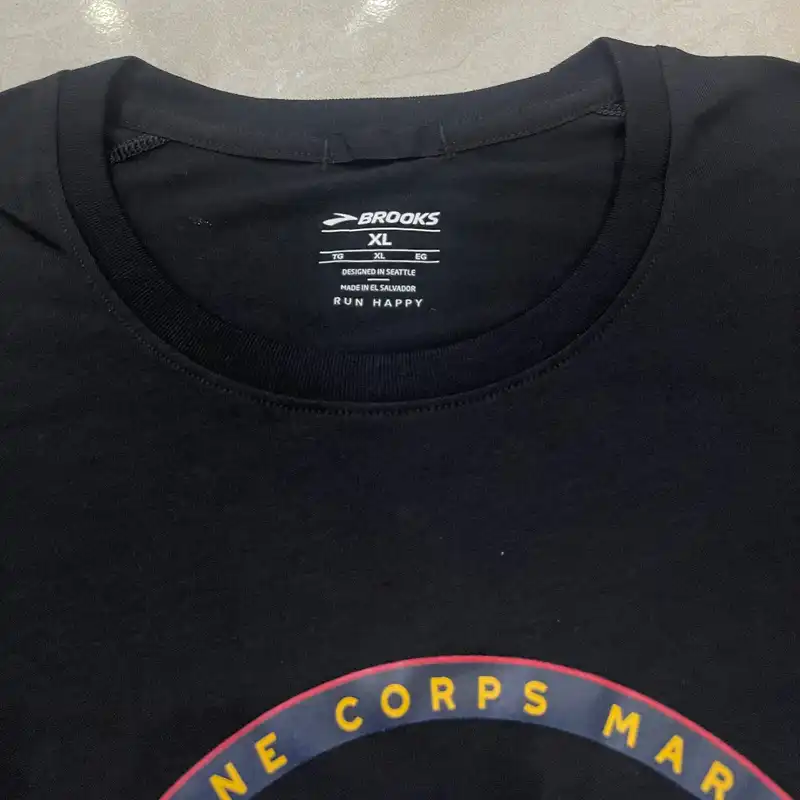 تی شرت ورزشی مردانه بروکس مدل long sleeve