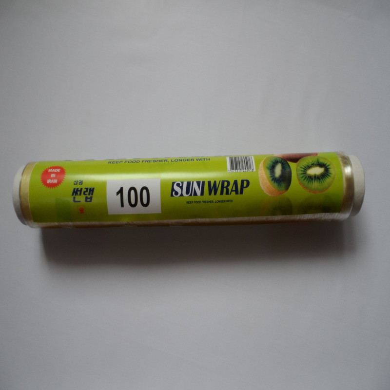 سلفون محافظ موادغذایی مدل سان روپ رول 100 متری