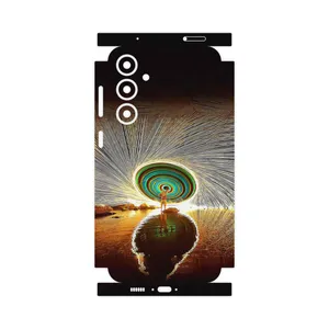 MAHOOT Night Light Fountain-FullSkin Cover Sticker for Samsung Galaxy S23 FE