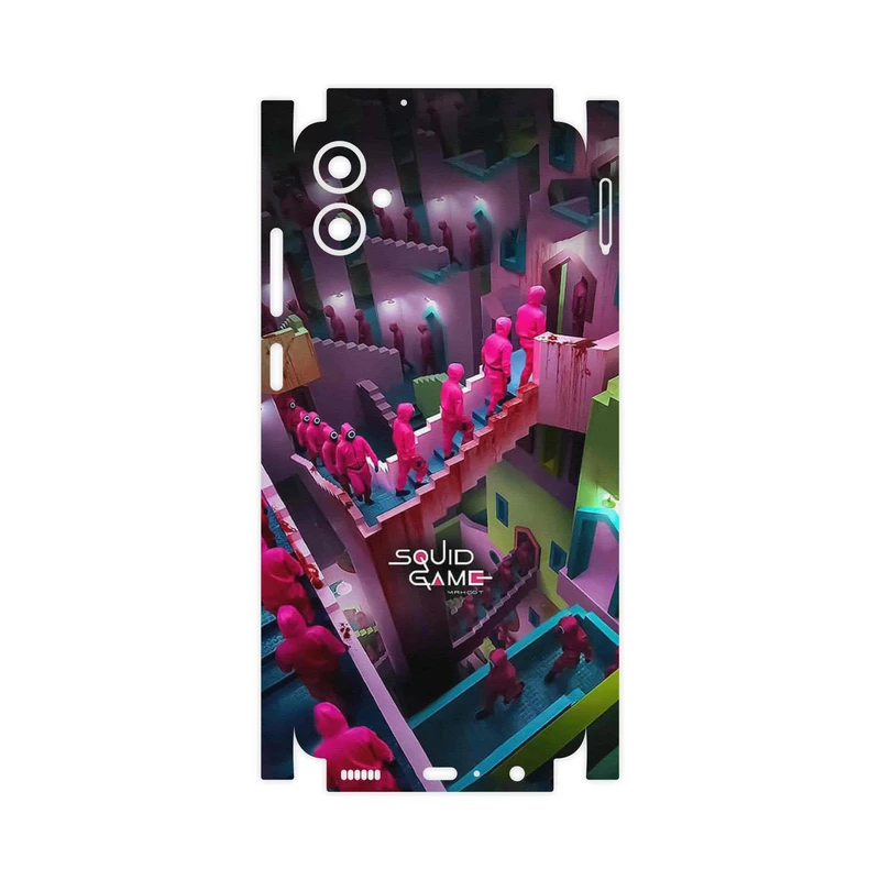برچسب پوششی ماهوت مدل Squid Game-FullSkin مناسب برای گوشی موبایل سامسونگ Galaxy A05