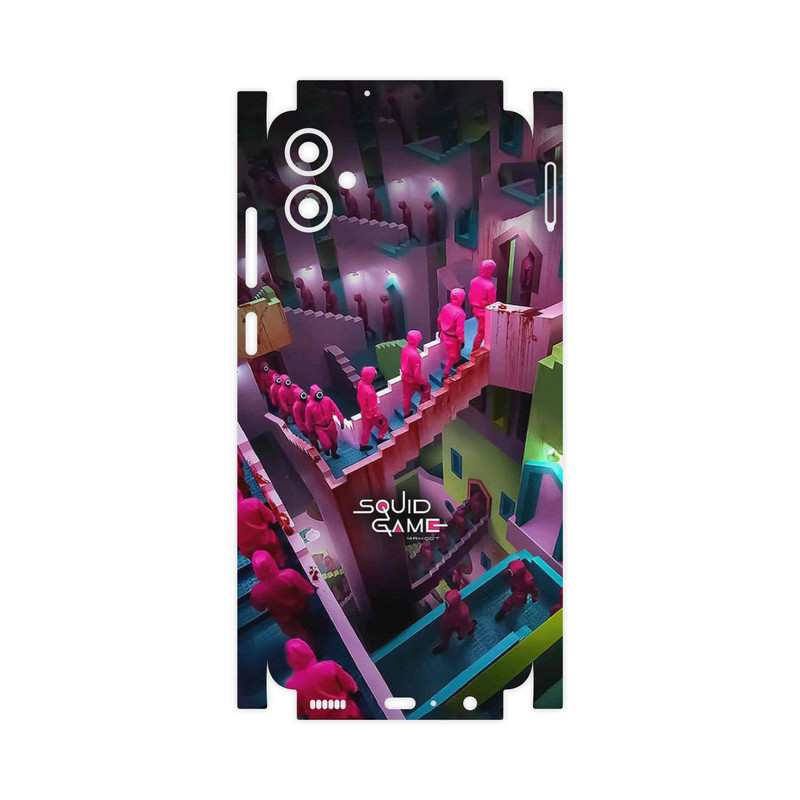 برچسب پوششی ماهوت مدل Squid Game-FullSkin مناسب برای گوشی موبایل سامسونگ Galaxy A05