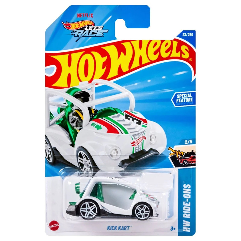ماکت ماشین هات ویلز مدل HW KICK KART