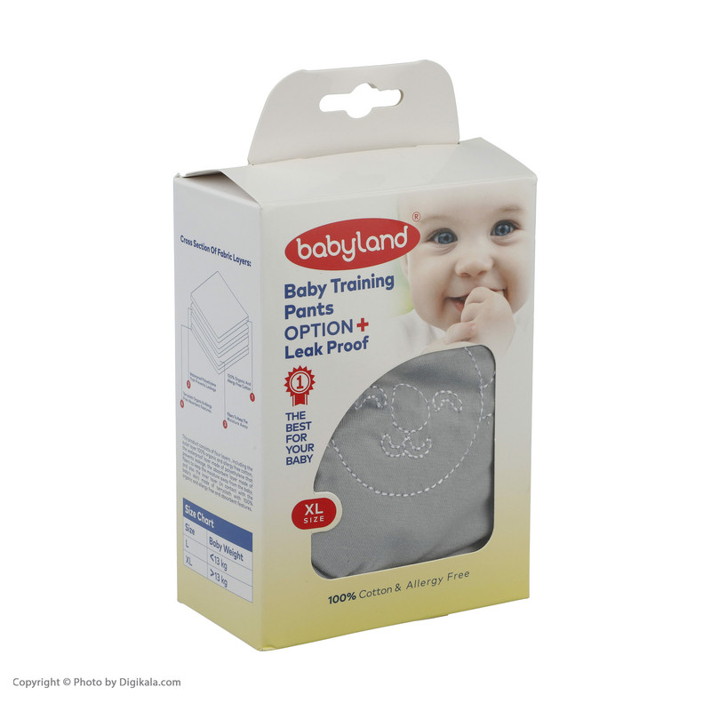 شورت آموزشی کودک بیبی لند مدل کوالا