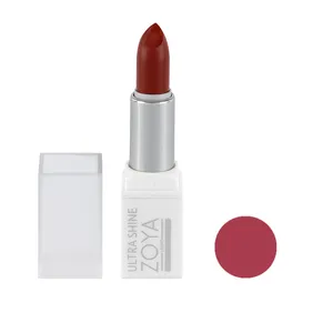 رژ لب جامد براق زویا شماره Z 10