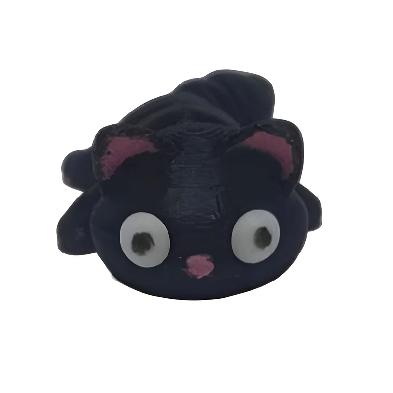 آویز عروسکی مدل گربه ای