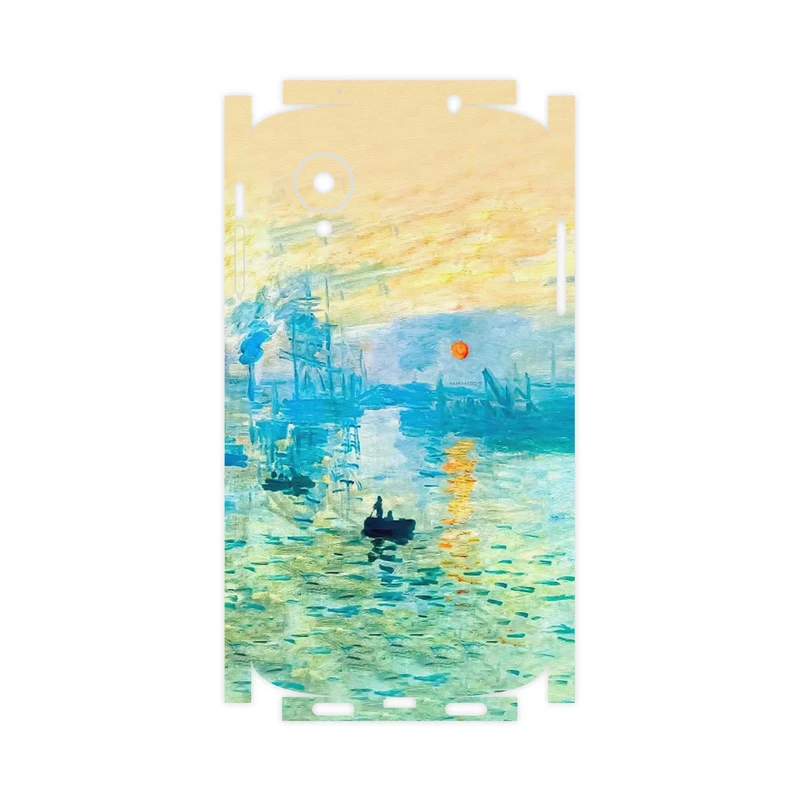 برچسب پوششی ماهوت مدل Impression of Monet-FullSkin مناسب برای گوشی موبایل گوگل Nexus 5