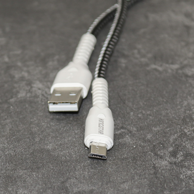 کابل تبدیل USB به microUSB کینگ استار مدل K119A طول 1.1 متر