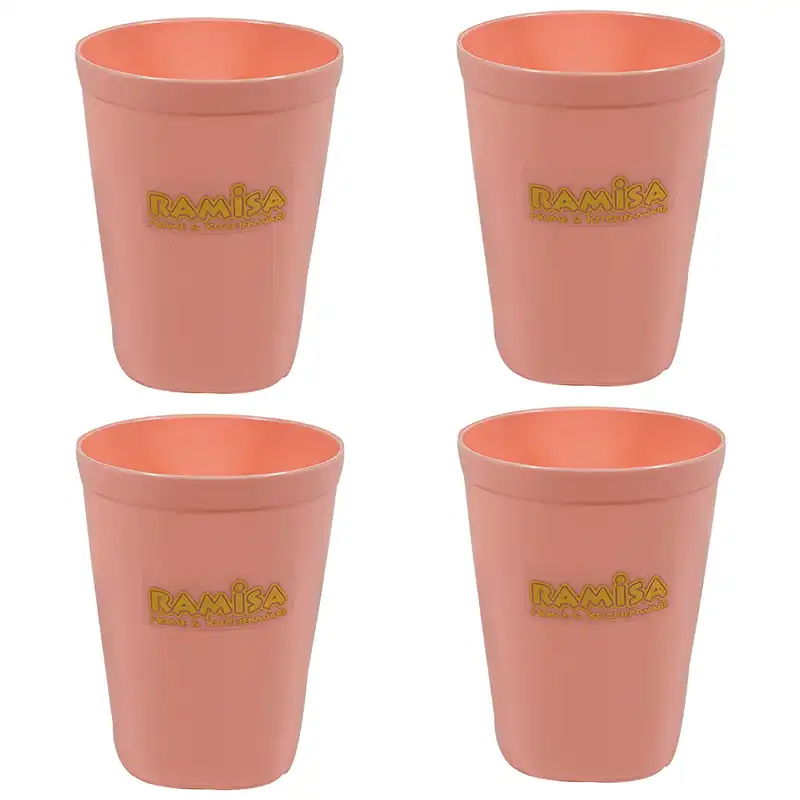 لیوان رامیسا مدل مهراد بسته 4 عددی